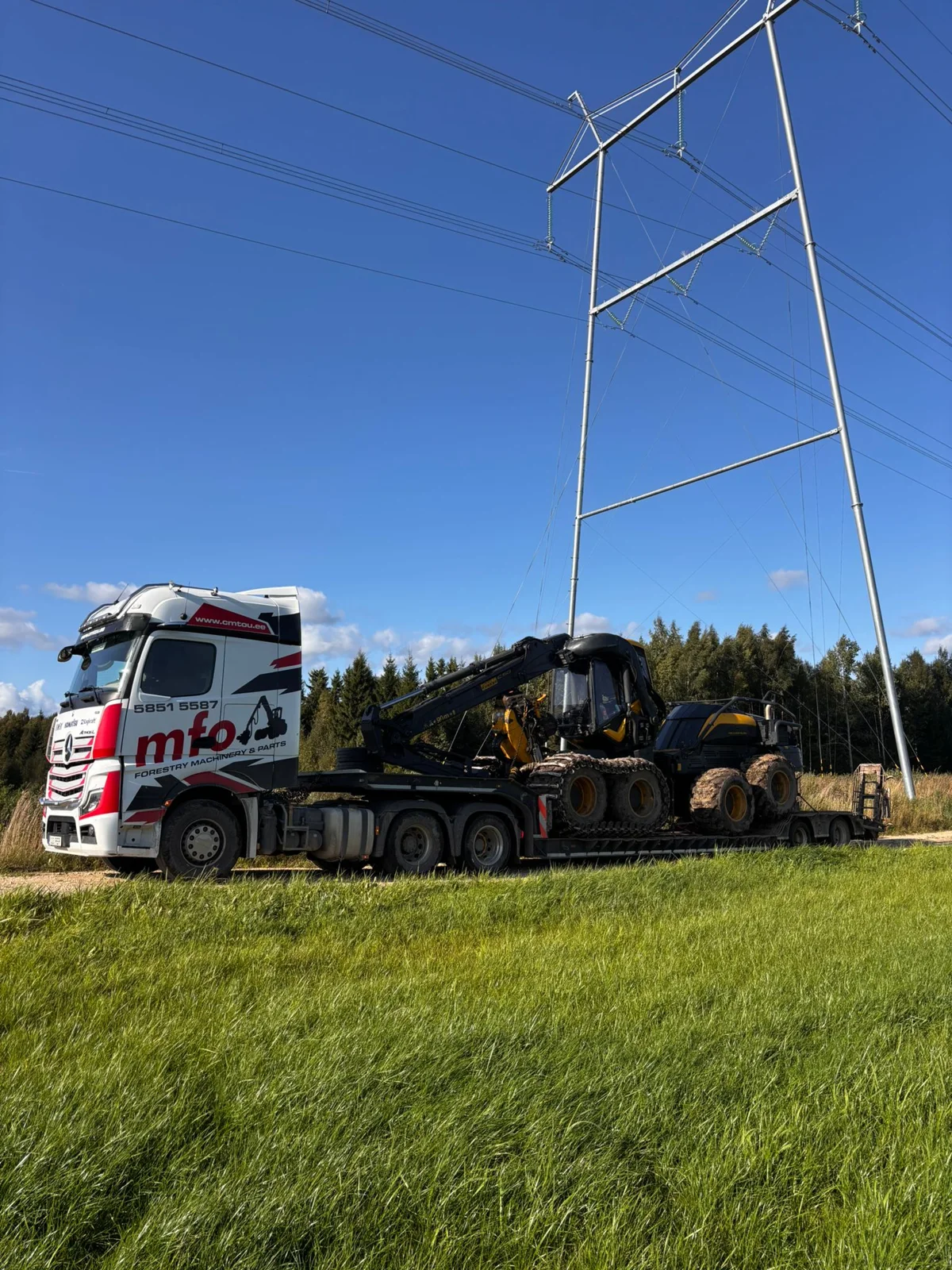 CMT rasketehnika transport