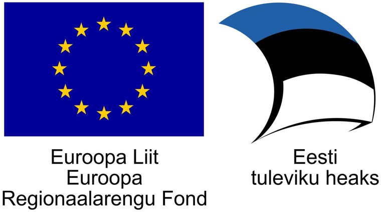 Euroopa Liit — Euroopa Regionaalarengu Fond. Eesti tuleviku heaks.