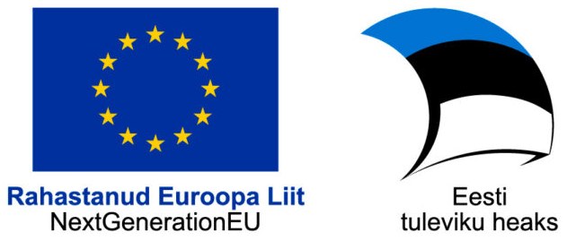 Rahastanud Euroopa Liit — NextGenerationEU. Eesti tuleviku heaks.