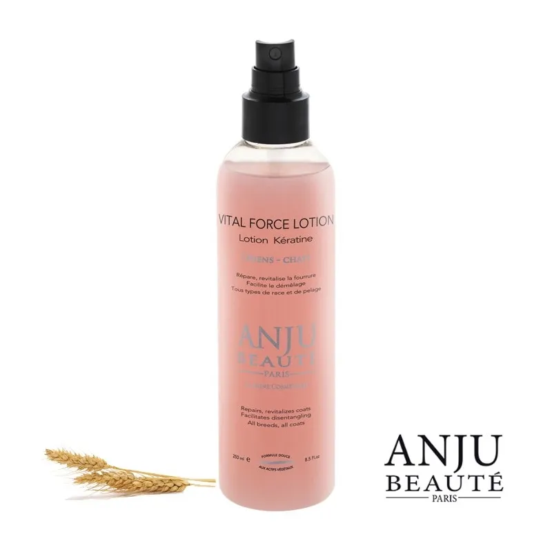 Anju Beauté VITAL FORCE LOTION Keratin Lotion