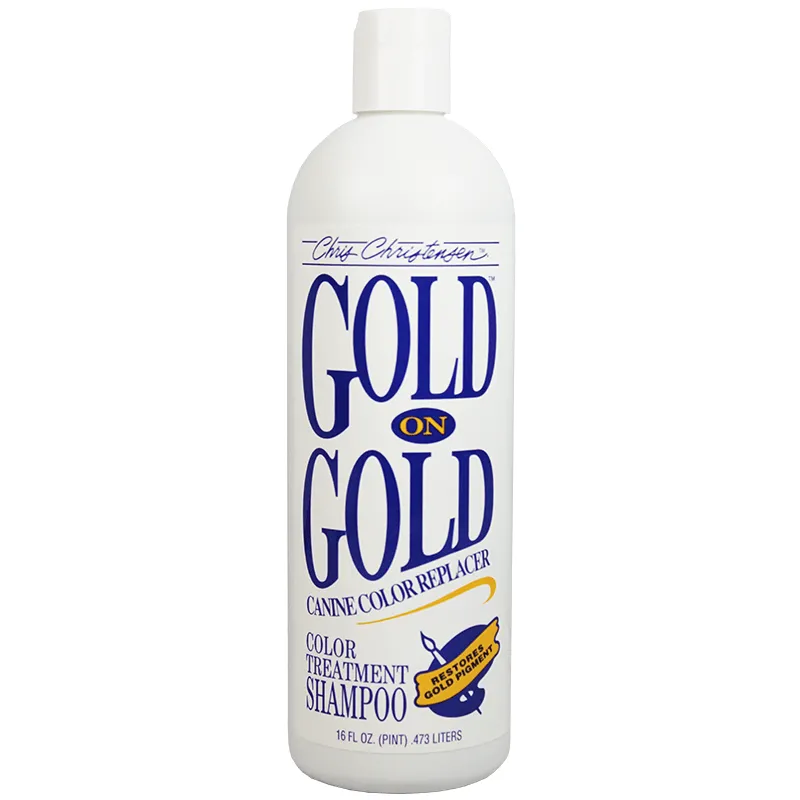 Chris Christensen Gold on Gold Shampoo 473ml