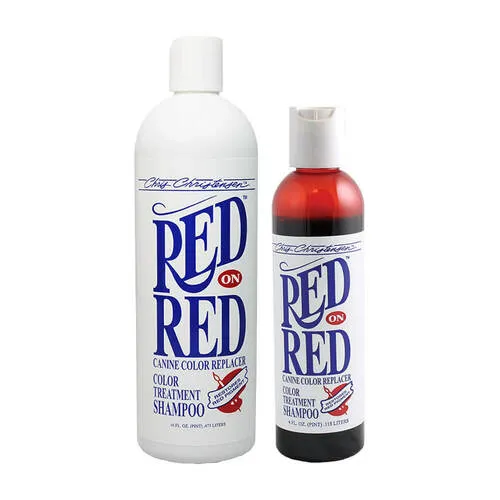 Chris Christensen Red on Red Shampoo 437ml