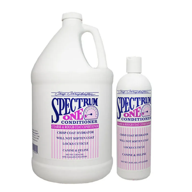 Chris Christensen Spectrum One Coarse & Rough Coat Conditioner 473ml