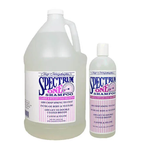 Chris Christensen Spectrum One Coarse & Rough Coat Shampoo 473ml