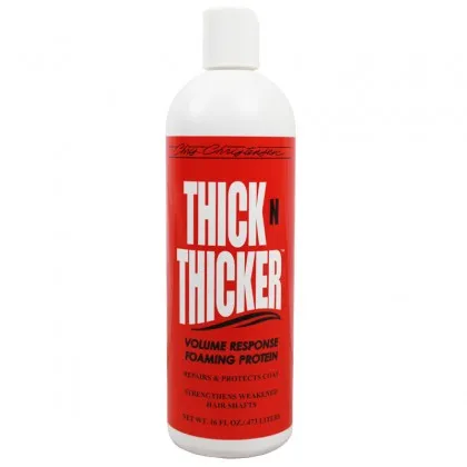 Chris Christensen, Thick ‘n Thicker Response Foming Protein, 473 ml