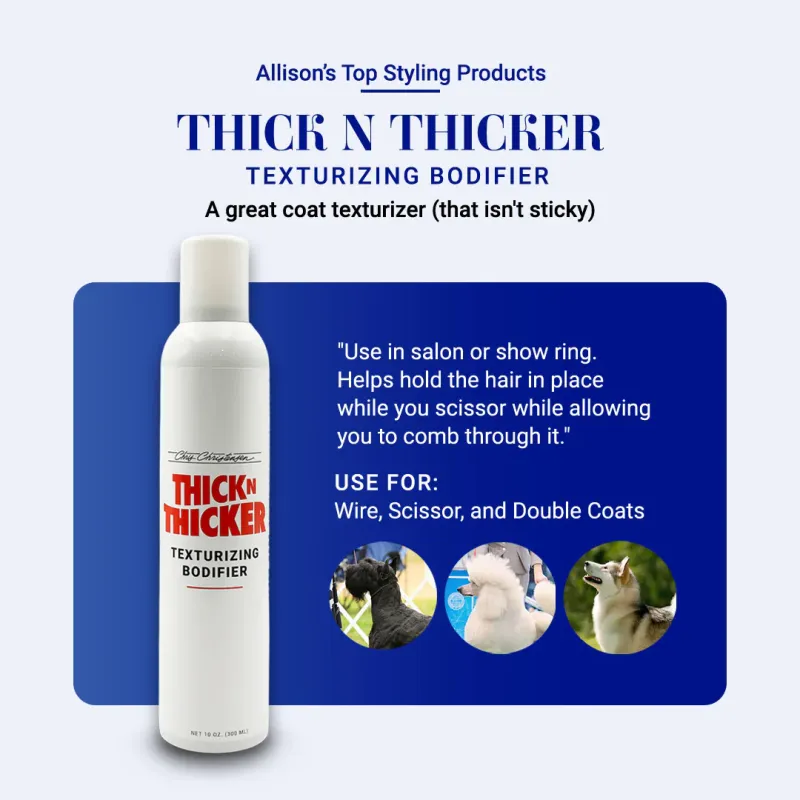 Chris Christensen, Thick ‘n Thicker Spray, 238 gram