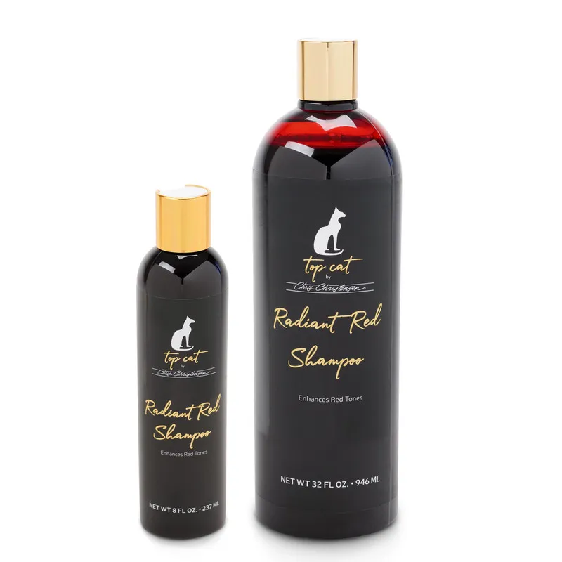 Chris Christensen Top Cat Radiant Red Shampoo for Cats – 946ml