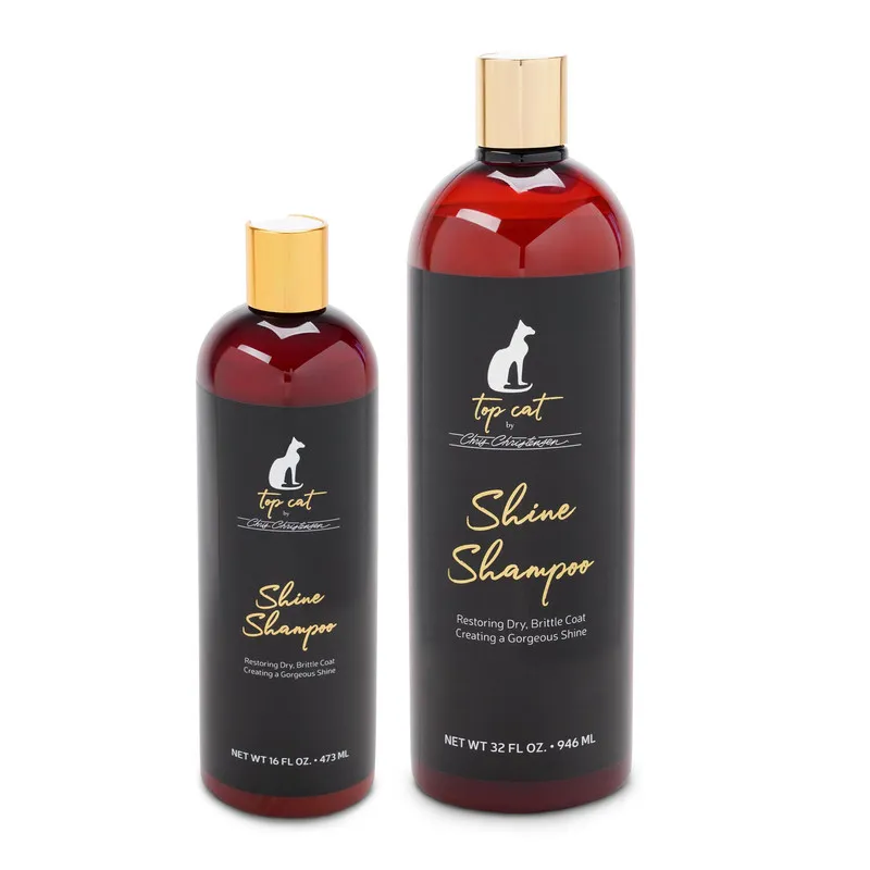 Chris Christensen Top Cat Shine Shampoo for Cats – 946ml