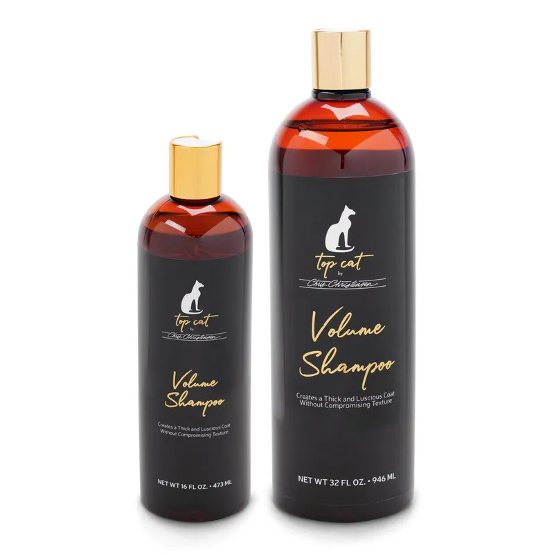 Chris Christensen Top Cat Volume Shampoo – mahu suurendamiseks, 946ml