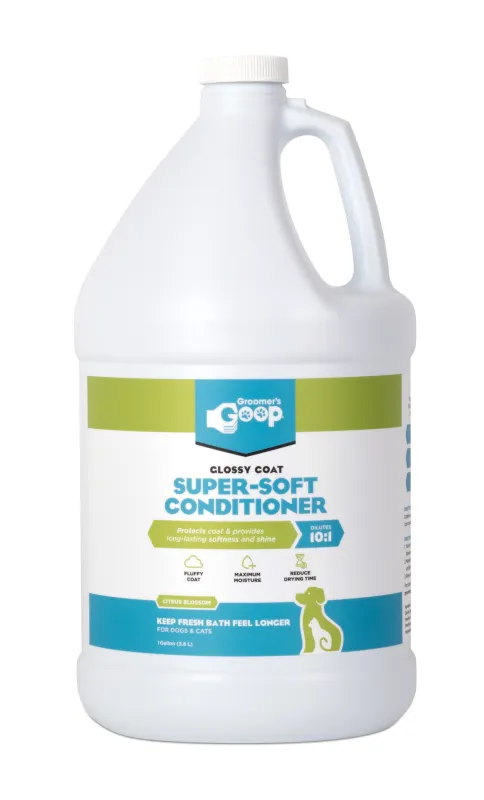 Groomer's Goop Glossy Coat Super-Soft Conditioner 1:10, 3800ml