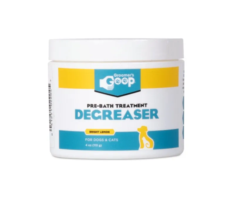 Groomer's Goop Pre-Bath Treatment Degreaser Paste, 113g