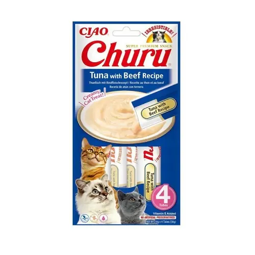 Inaba Churu Tuunikala ja veis maiustus kassile