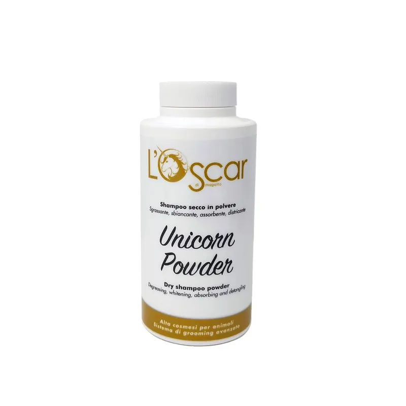 L'Oscar di Smagatto Unicorn Powder – Šampoonipulber 130g