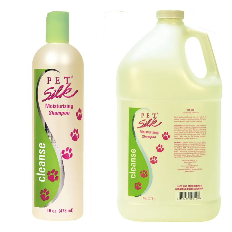 PetSilk Oat Meal Shampoo 473 ml