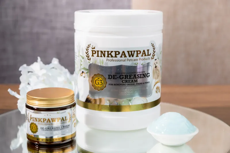 Pinkpawpal, De-greasing Cream