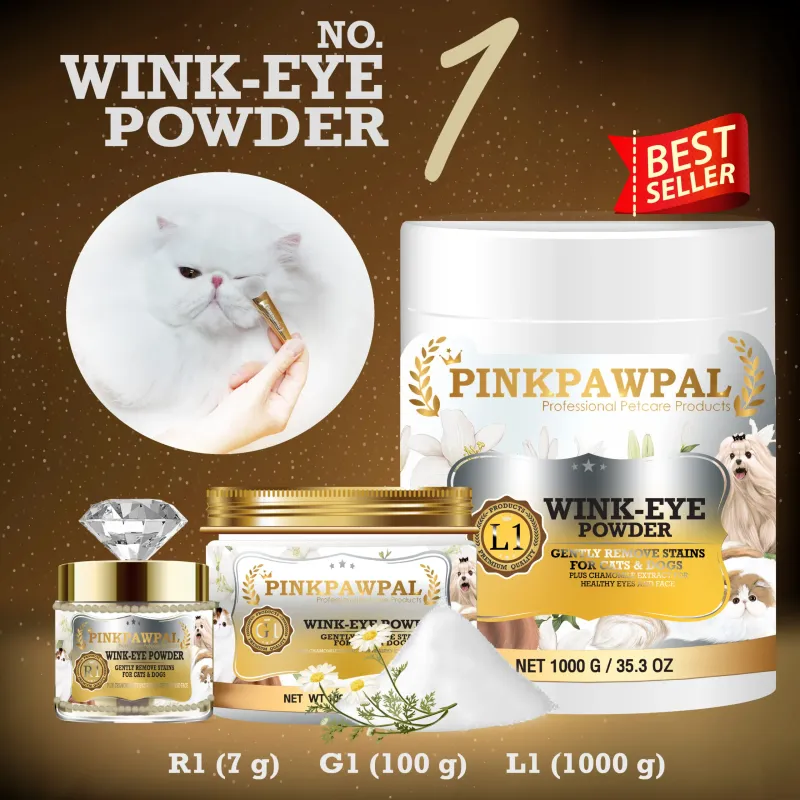Pinkpawpal, Wink-Eye Powder