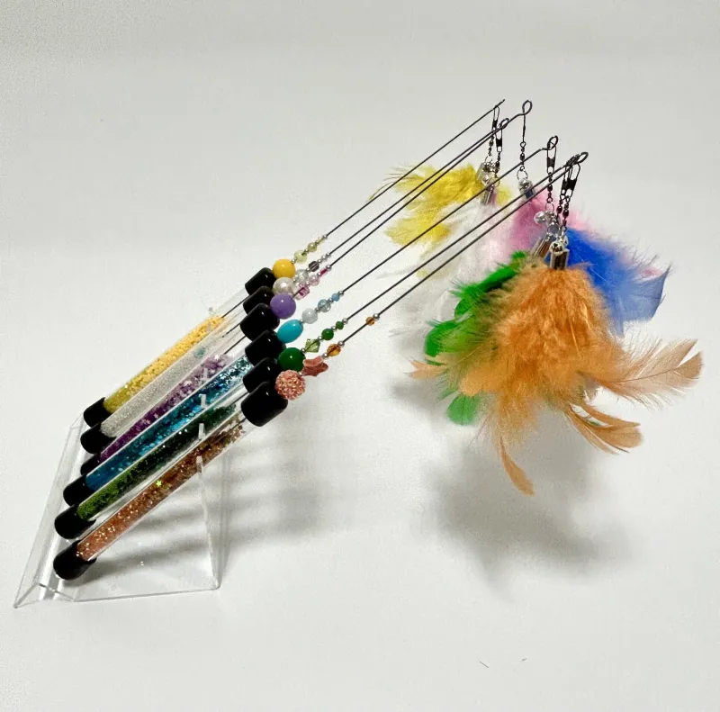 PL värviline Glitter 20 cm