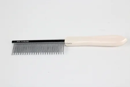 TLC, The Comb, Luxury Facial Comb Half Teeth