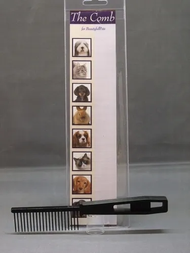 TLC The Comb mit Handle Üherealine kamm