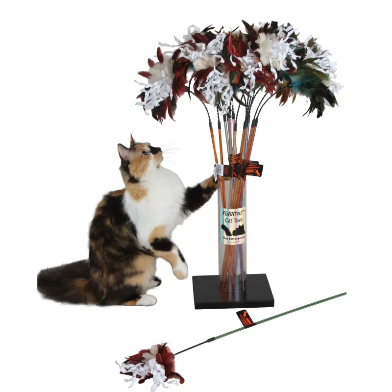 Vee-Toys PURRfect Crinkle Bouncer Cat Toy