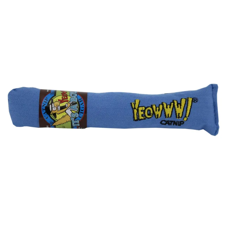 Yeowww, Cigar with biological catnip,