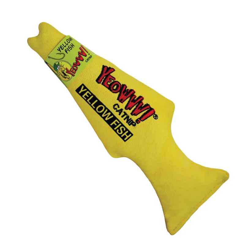 Yeowww, Yellow Fish