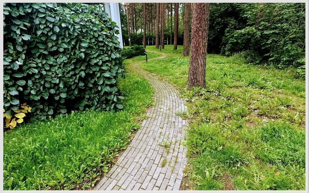 Sissesõidu kivisillutis — enne ja pärast — enne