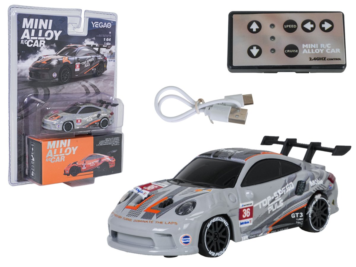 1:64 R/C TOP SPEED triiviauto, hall