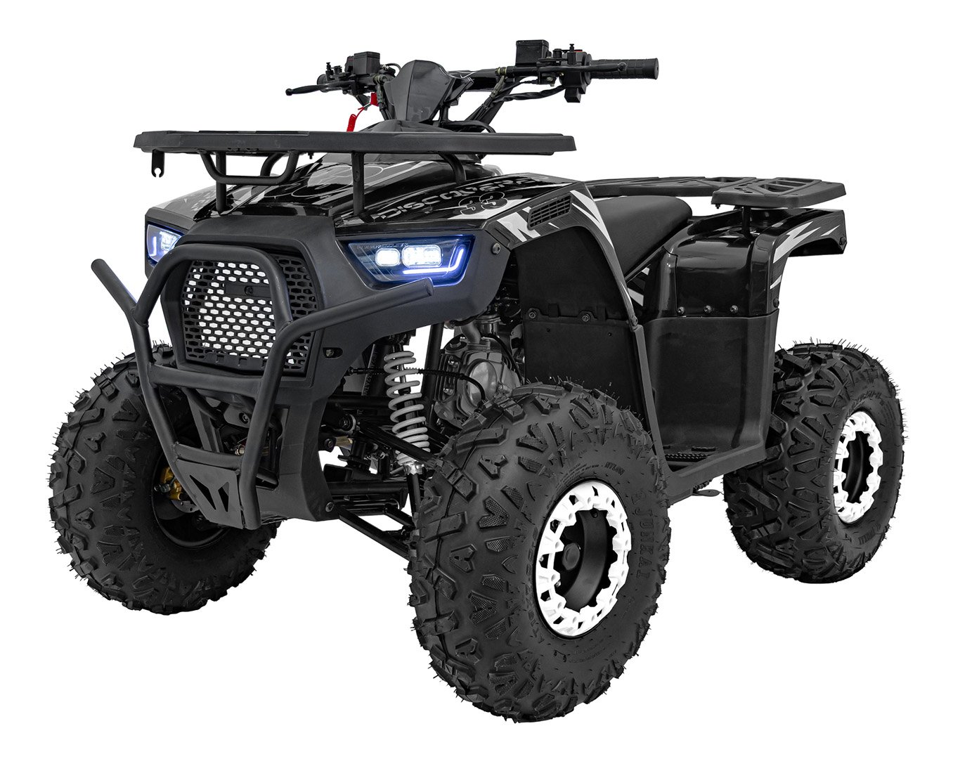 125CC DISCOVERER must bensiinimootoriga mönguauto