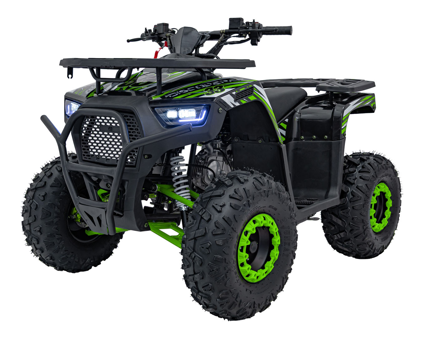 125CC DISCOVERER roheline mönguauto