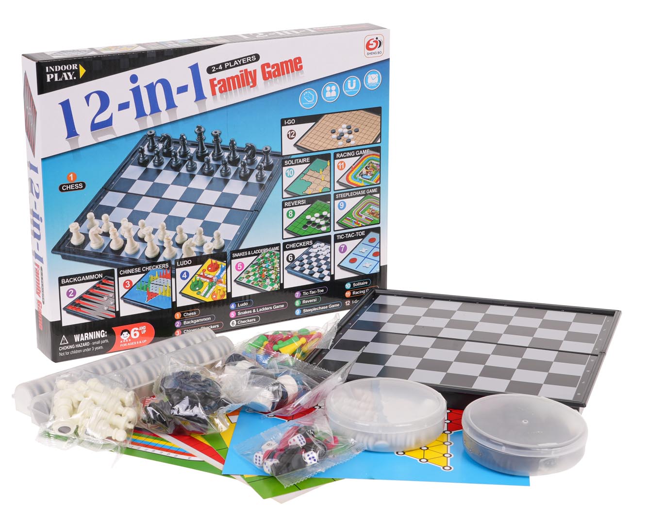 12in1 mängukomplekt