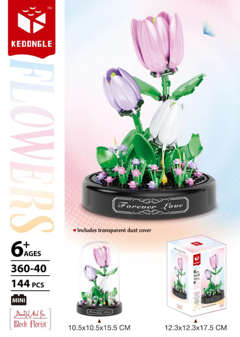 Õiekomplekt 144 tk
