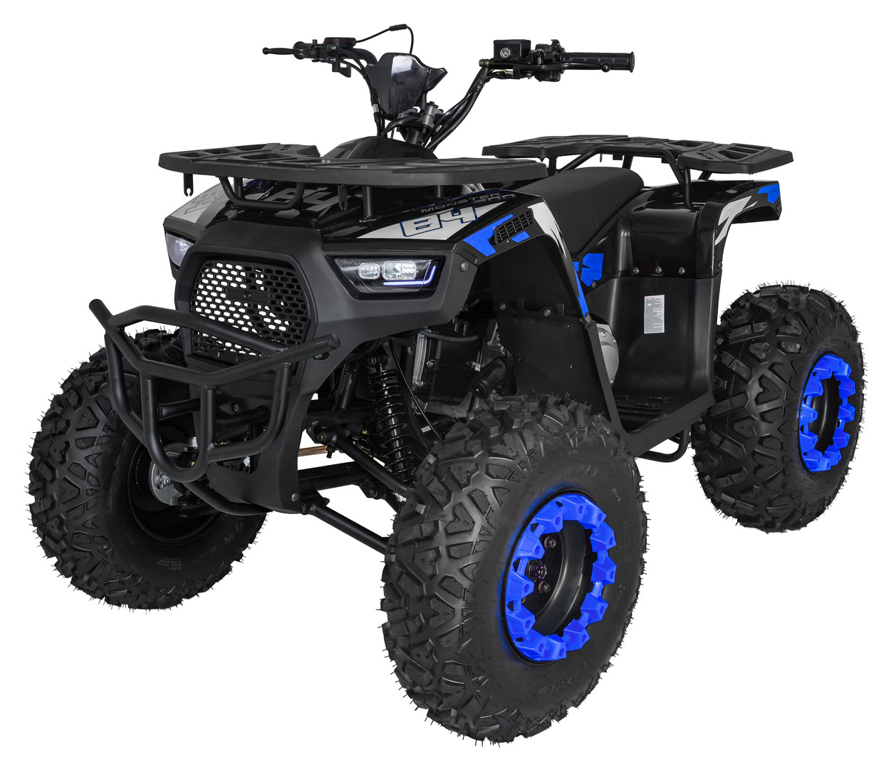 200CC MONSTER sinine bensiinimootoriga mönguauto
