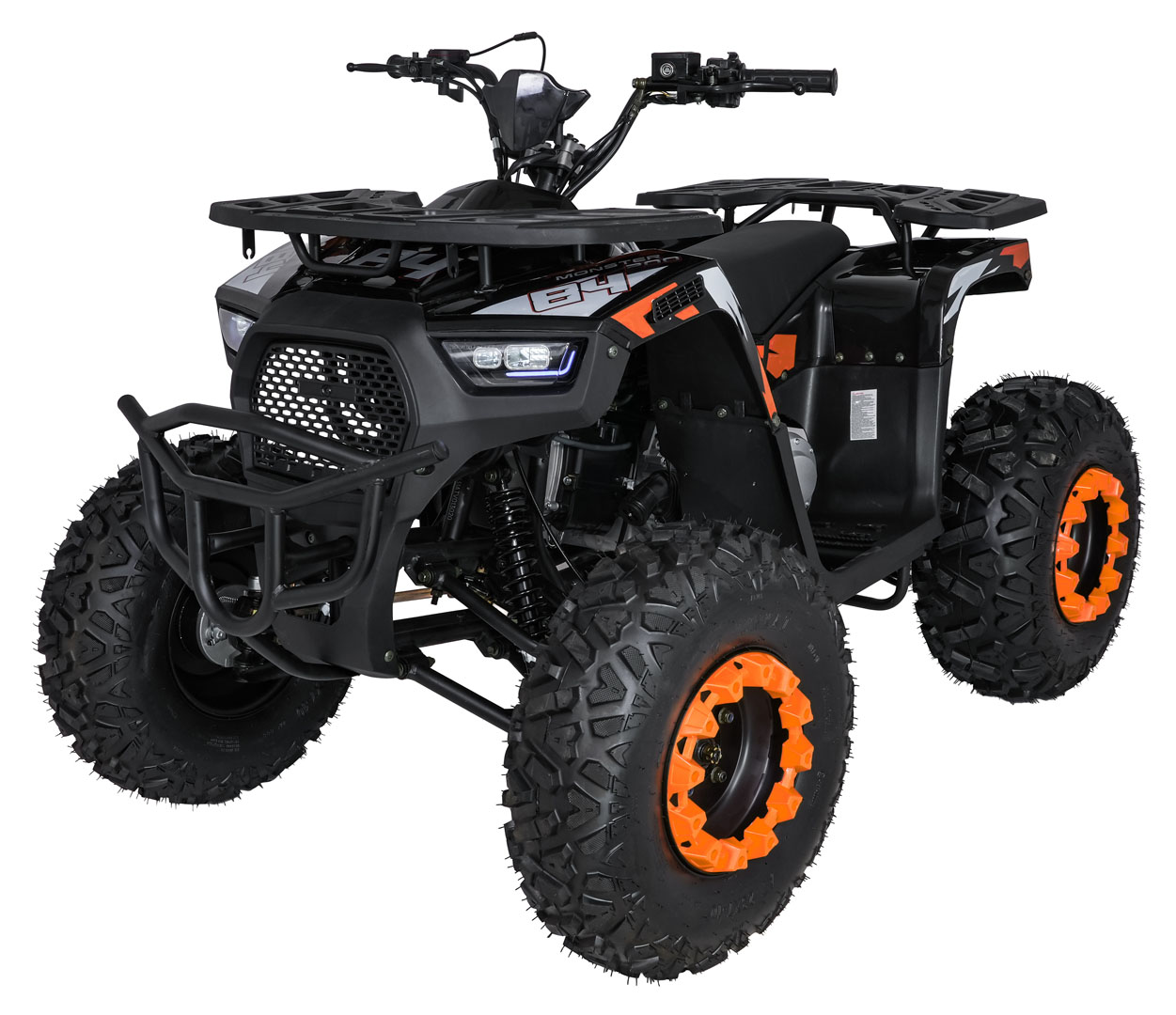200CC MONSTER oranž mönguauto