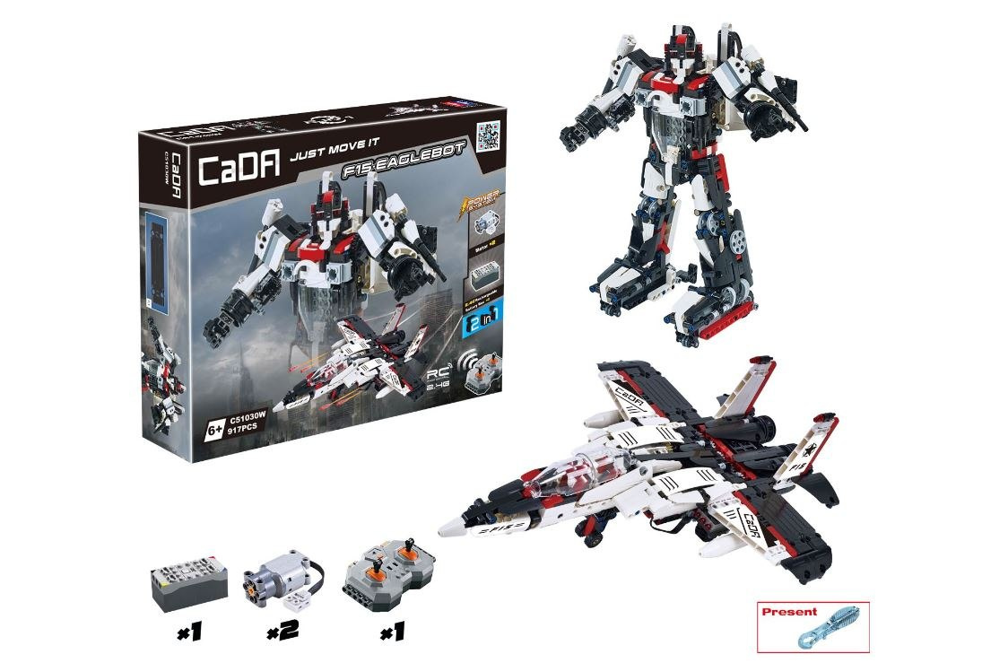 2in1 Robot EE R/C Pads