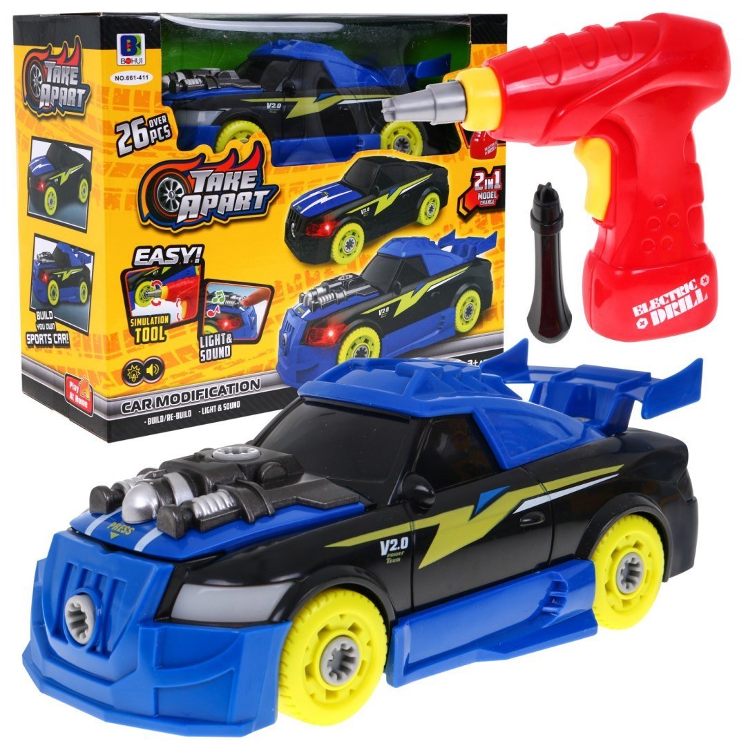 2-ühes kruvitav sportauto