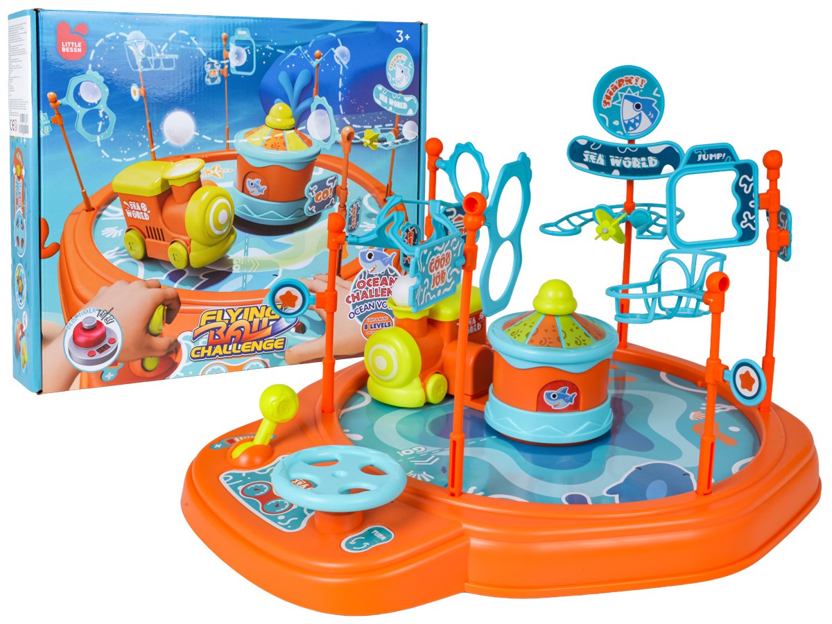 Air Ball -pelihallipeli Veturiversio