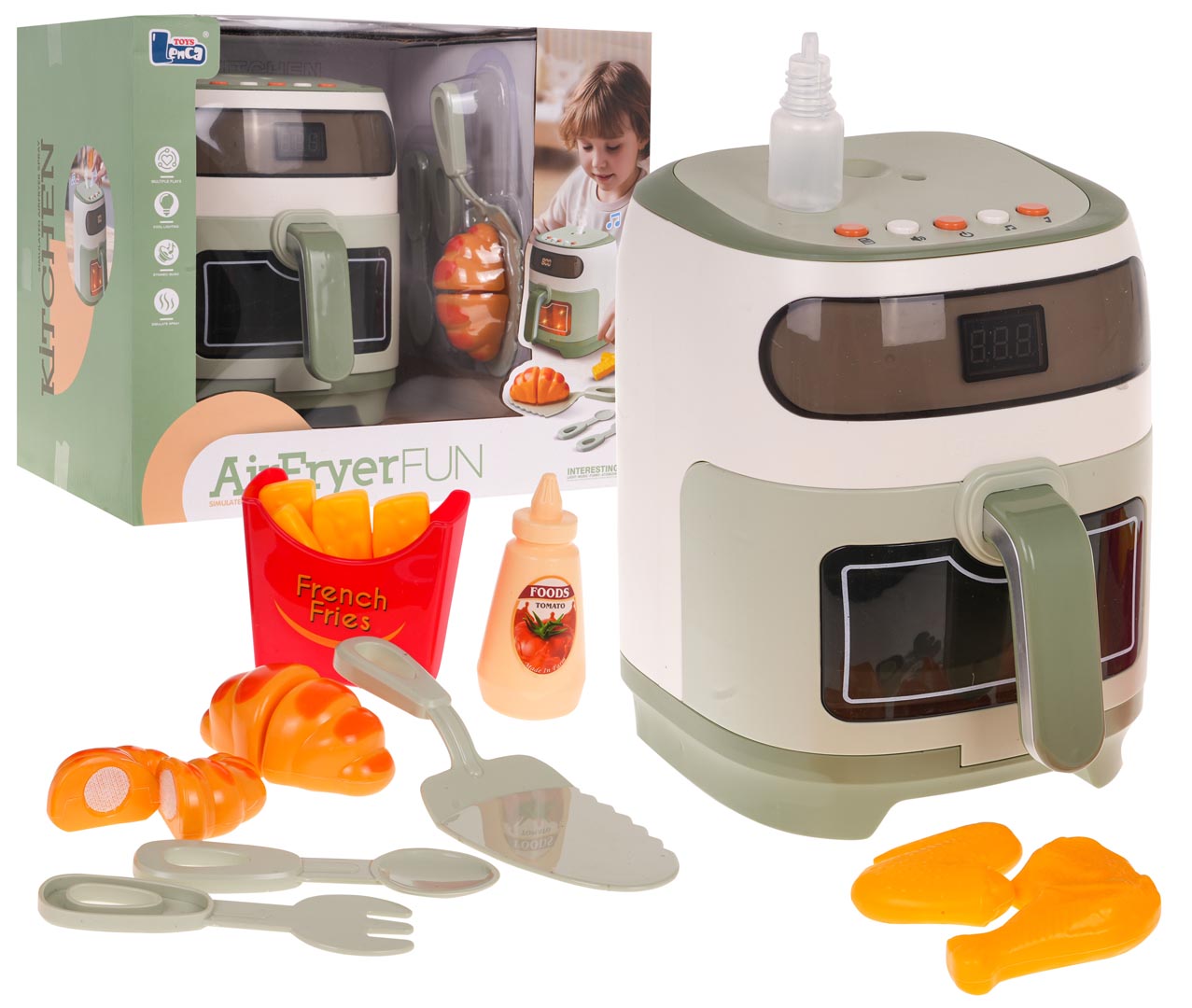 Airfryer + tarvikud