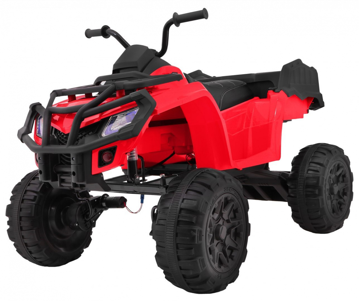 Maastikunelikratas 4 x 4 Punane