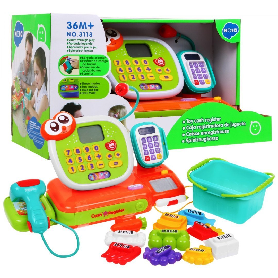 Interaktiivne seif, õpi inglise keelt HOLA TOYS