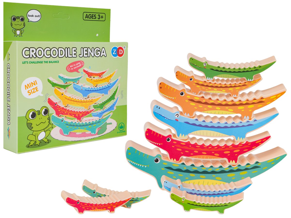 Loomade Jenga osavusmäng Konna väljaanne
