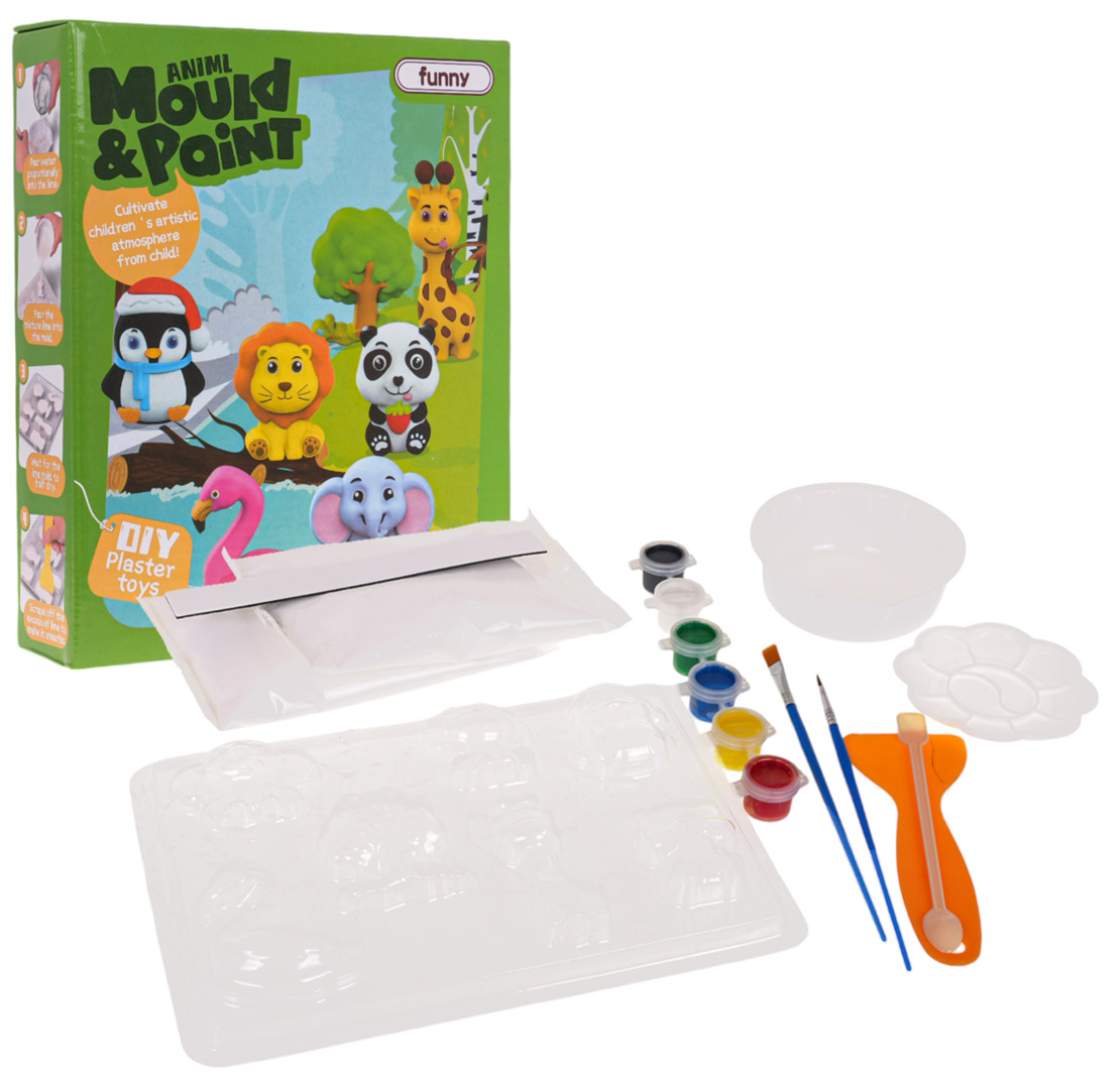 Loomade kunstikomplekt