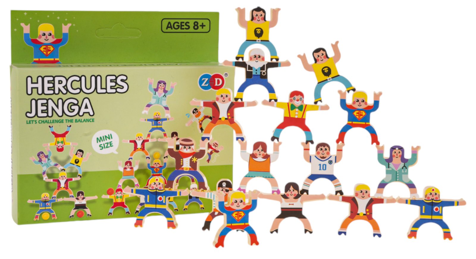 Arcade Game Balance Green Version