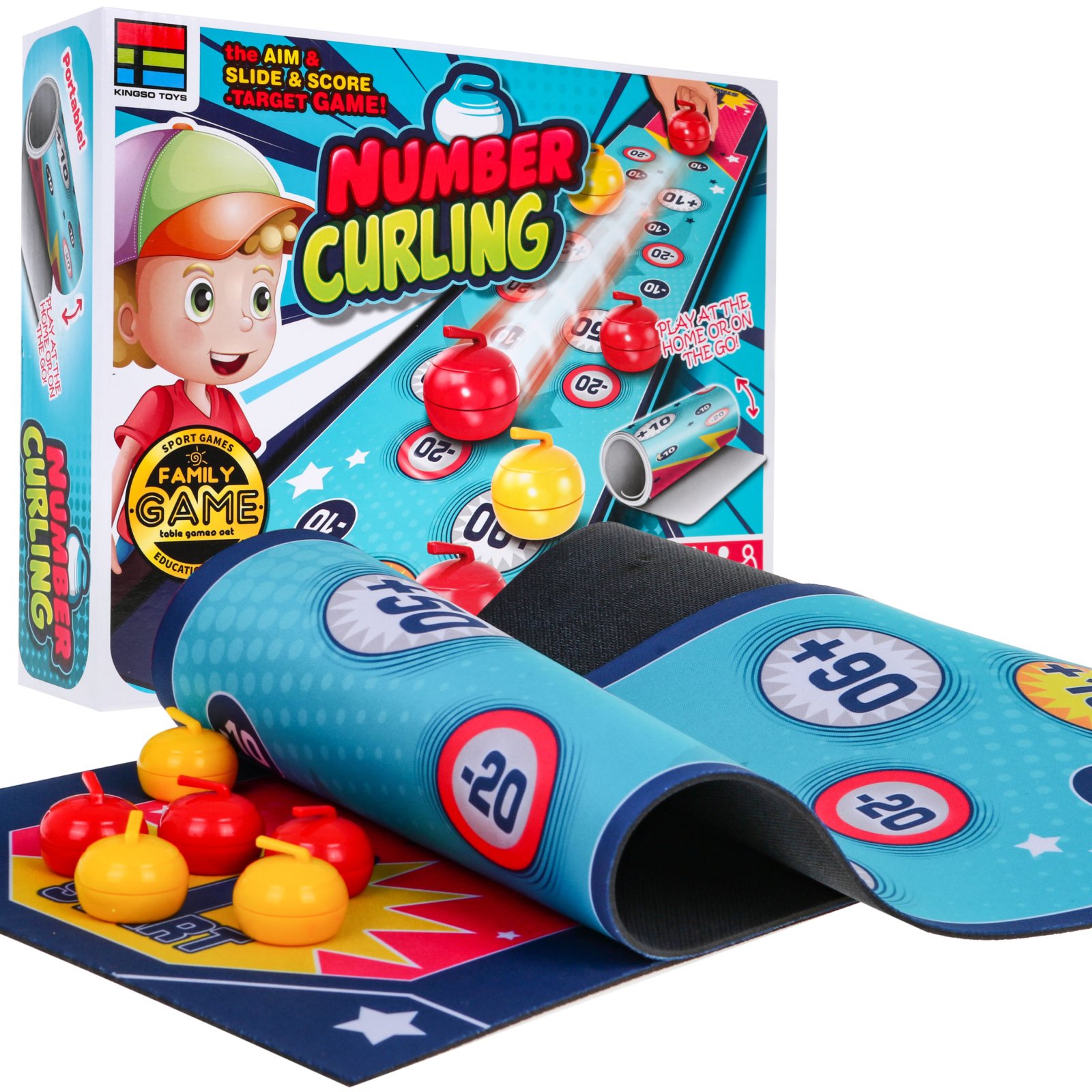 Arcade Game Curling