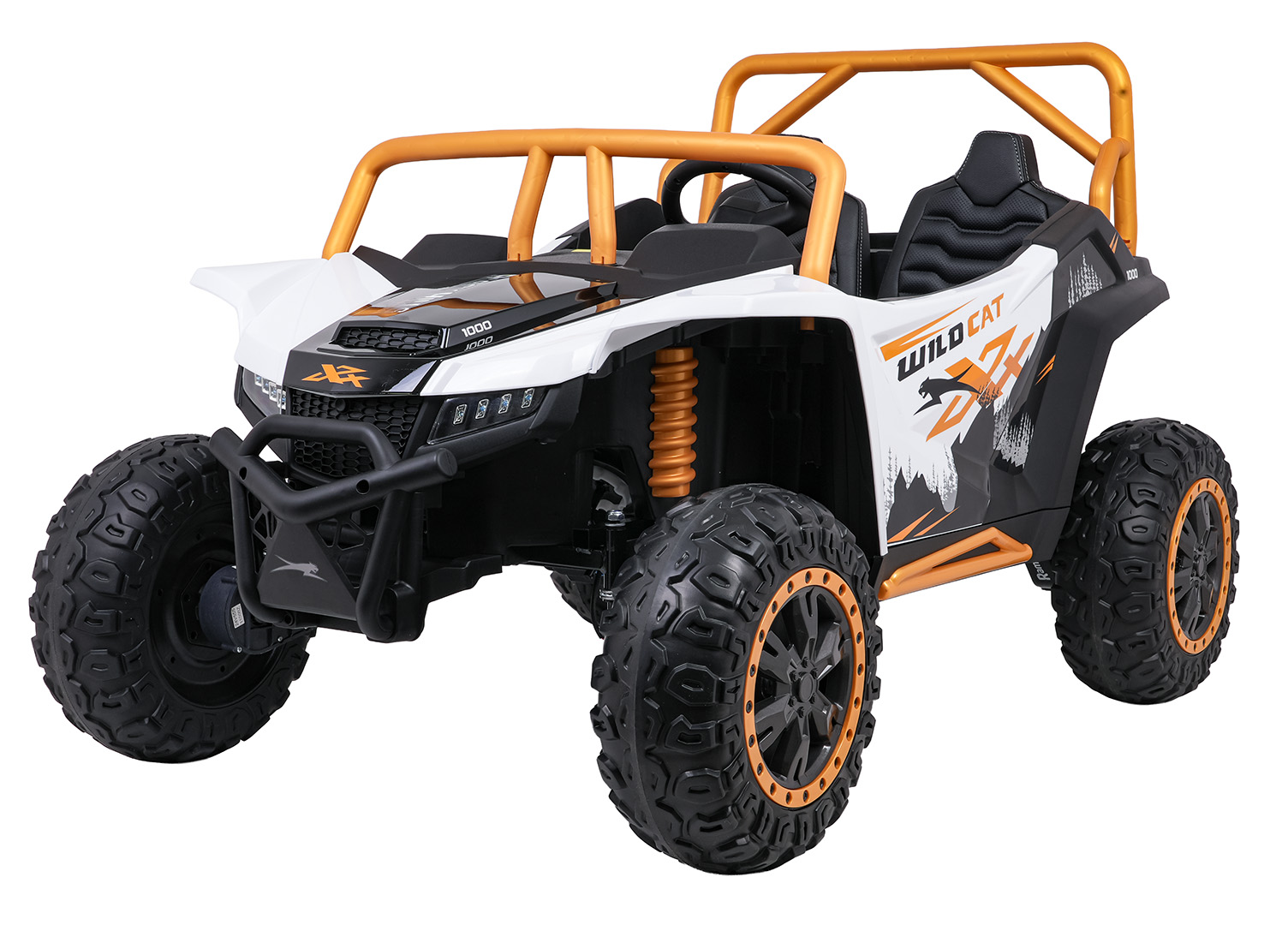 Arctic Cat -rattiauto WILDCAT XX valkoinen