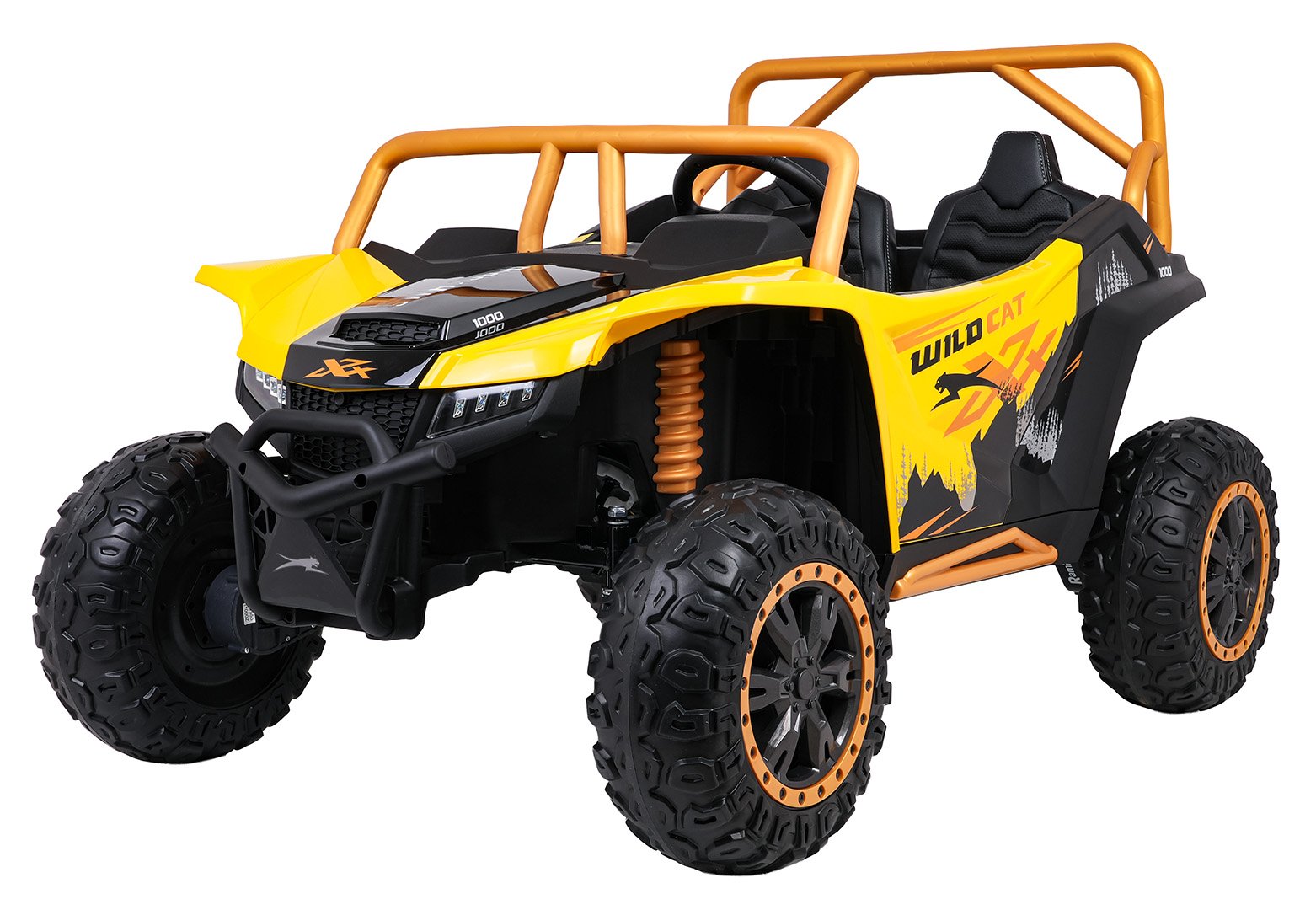 Arctic Cat Buggy WILDCAT XX Yellow