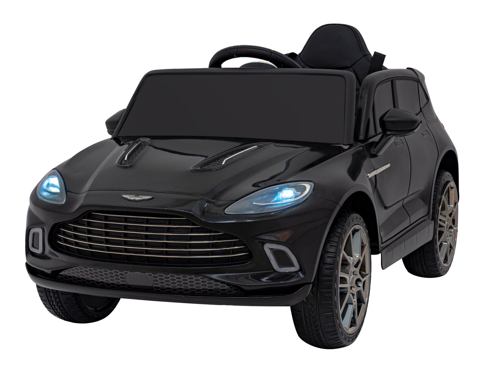 Aston Martin DBX -ajoneuvo, musta