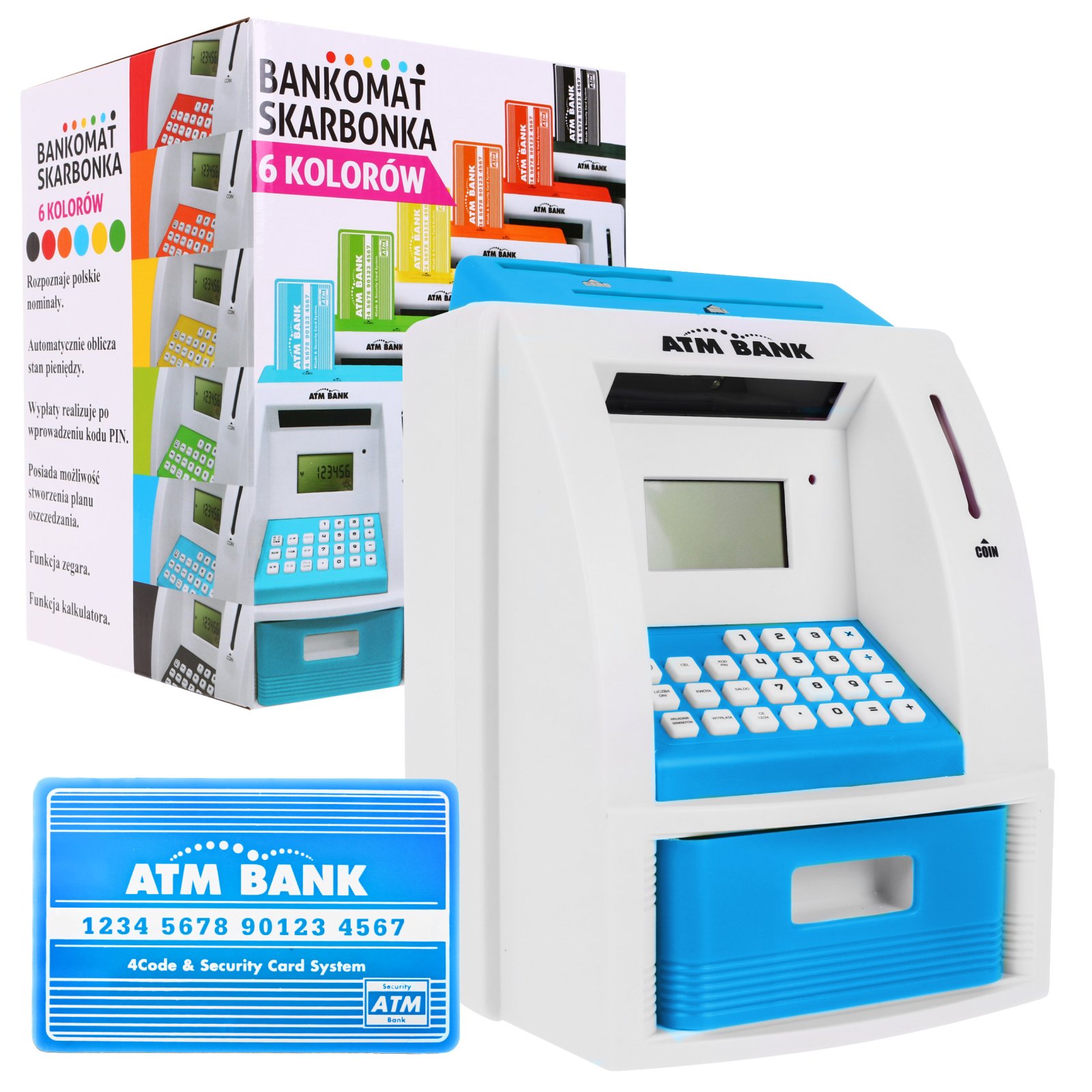 Sularahaautomaat sinine PL