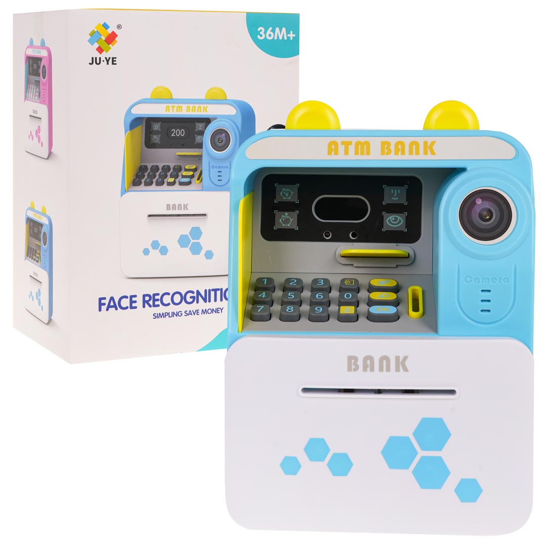 Pangaautomaat Face ID-ga