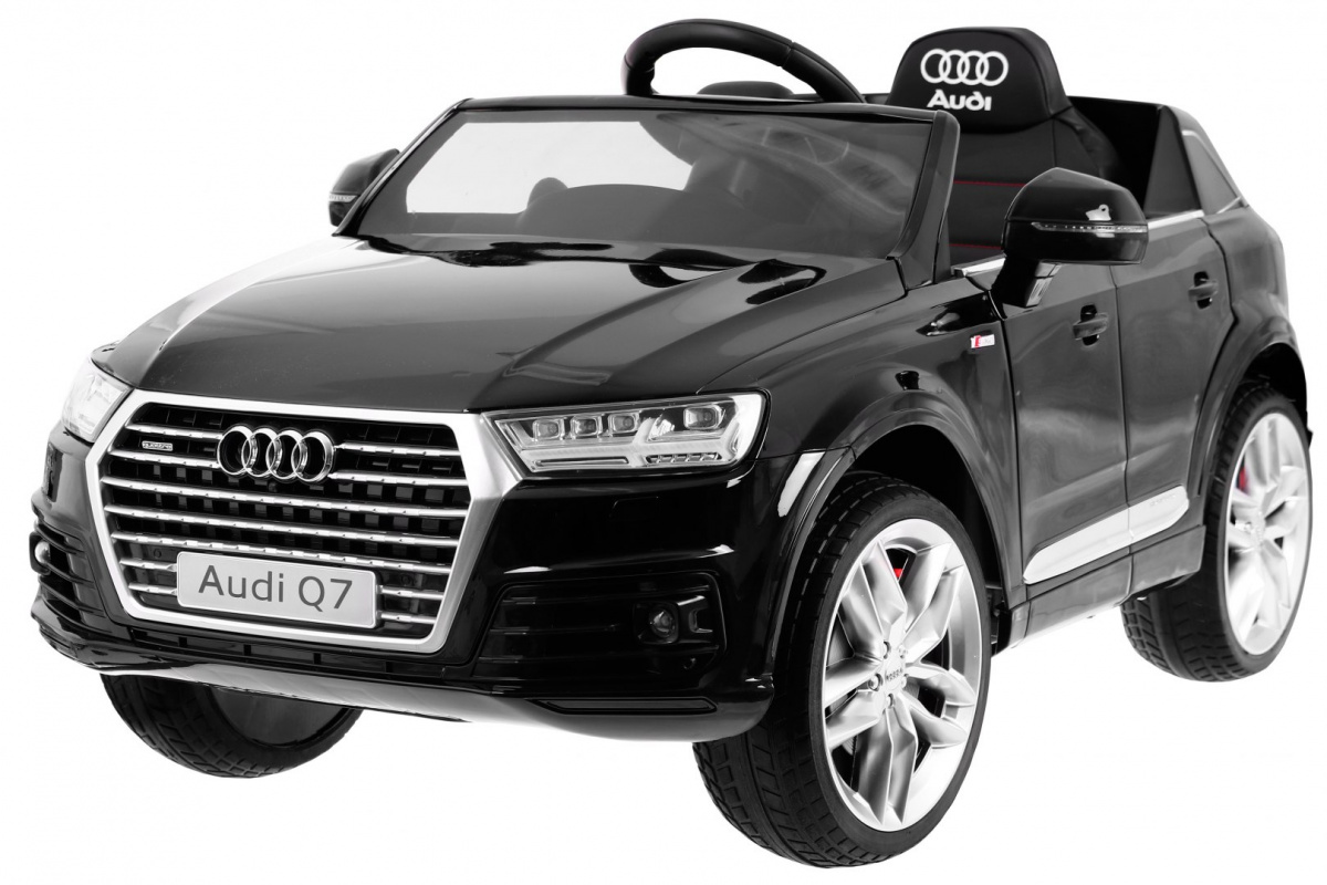 Audi Q7 2 4G New musta